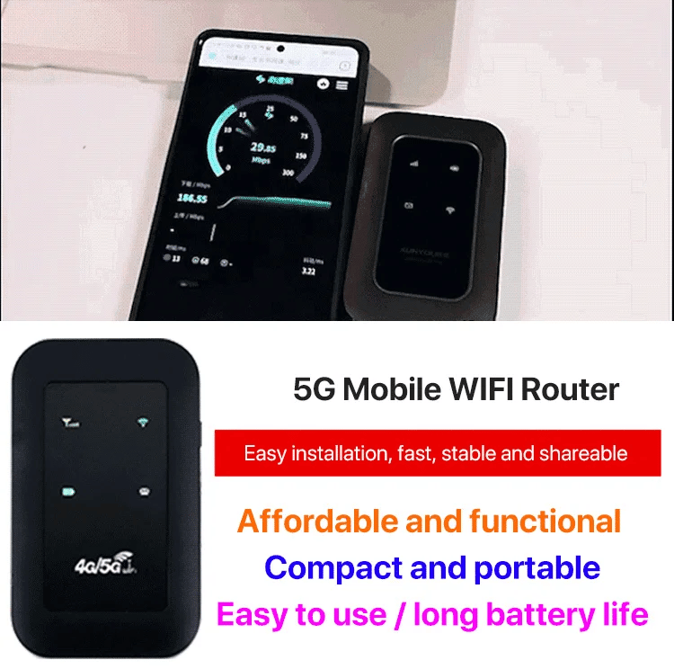 RoamWave™ | Wireless Portable WiFi