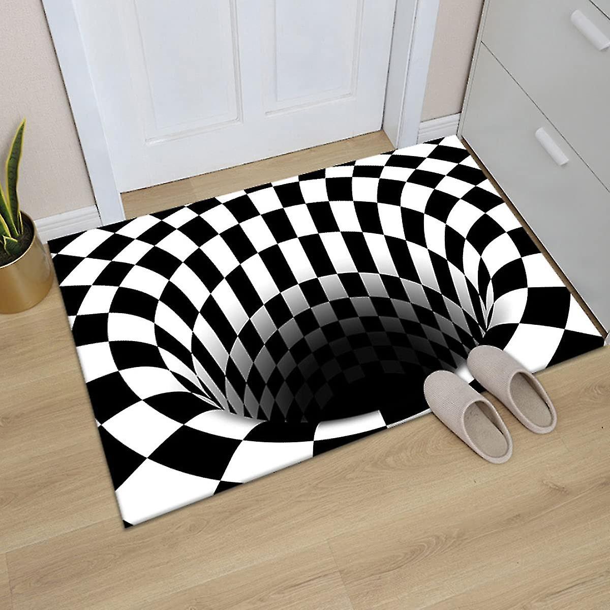 FloorMat™ | 3D Ered Optical Illus Doormat