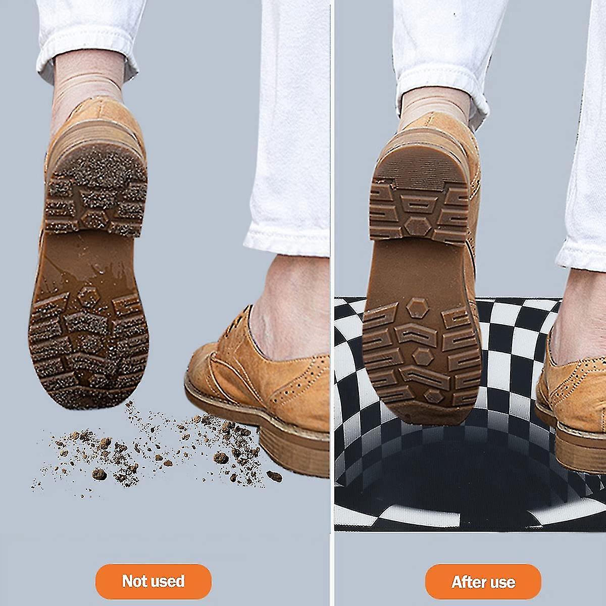 FloorMat™ | 3D Ered Optical Illus Doormat