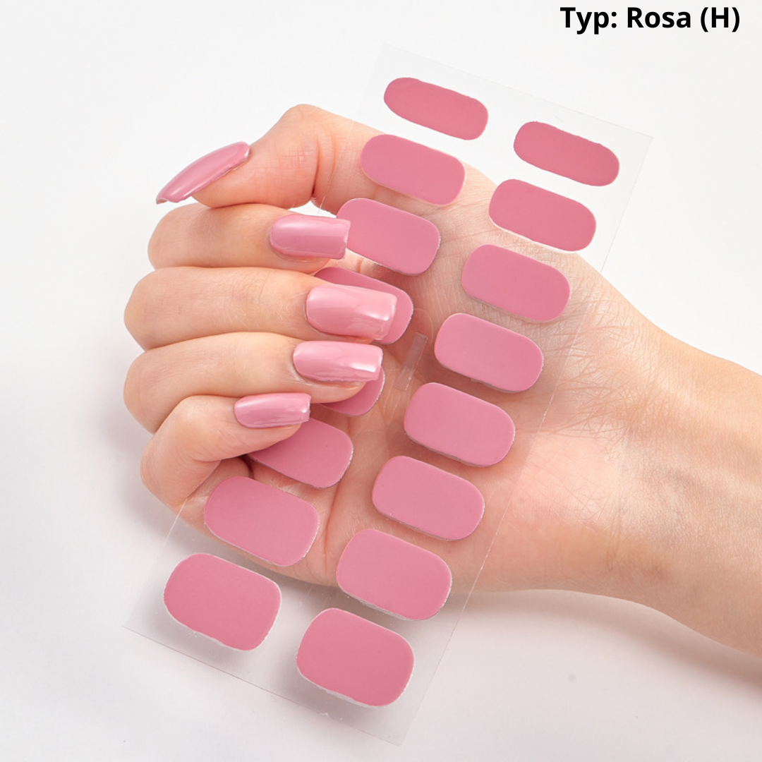 GlamWrap™ | New gel nails in 60 seconds