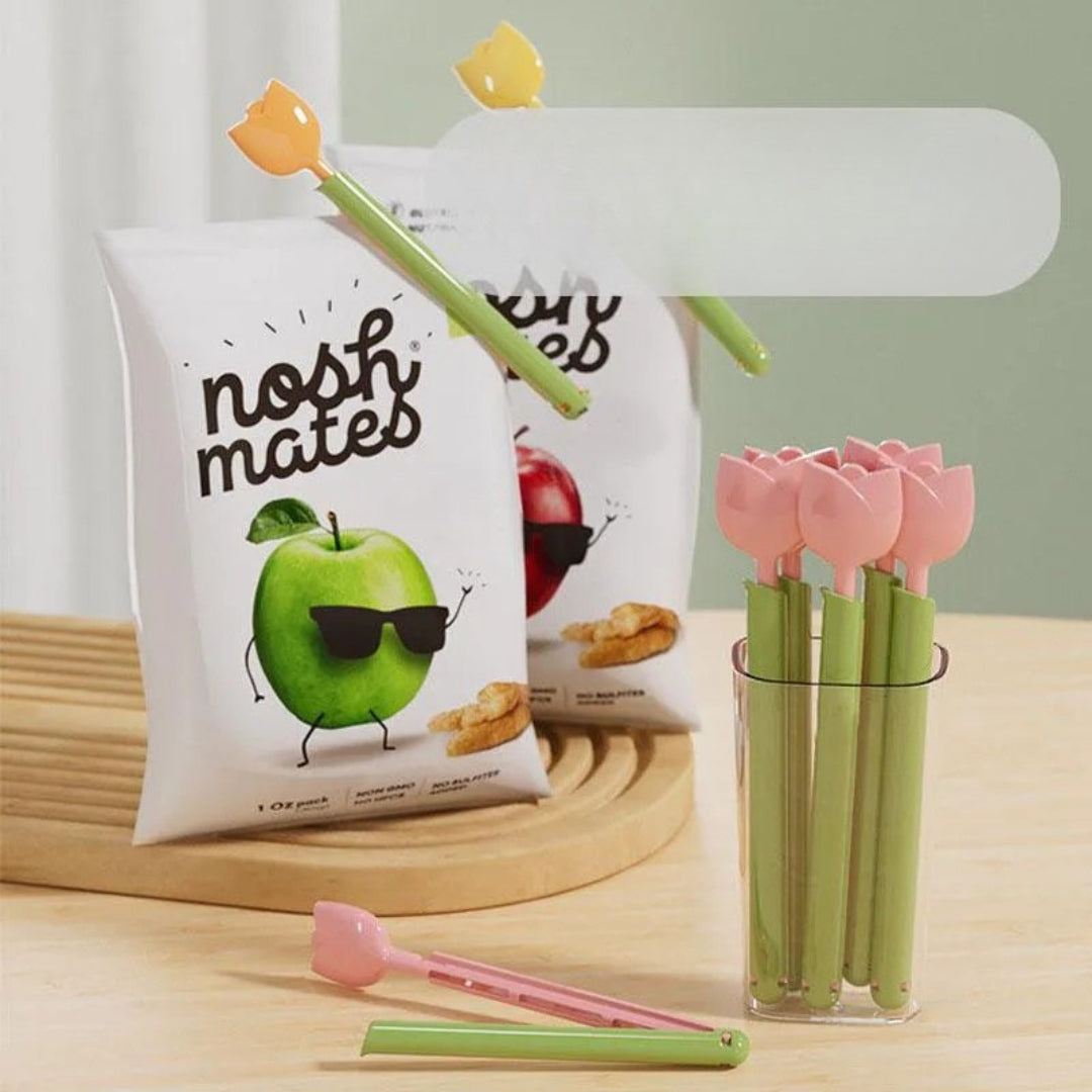 Elegante Tulpen-Haarspange Accessoire