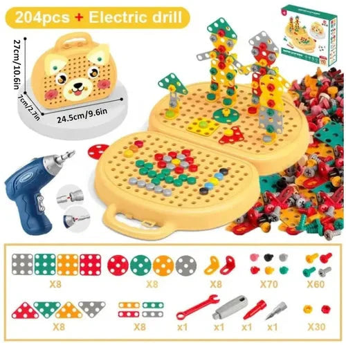Montessori-inspirierte pädagogische Spieleset für Kinder