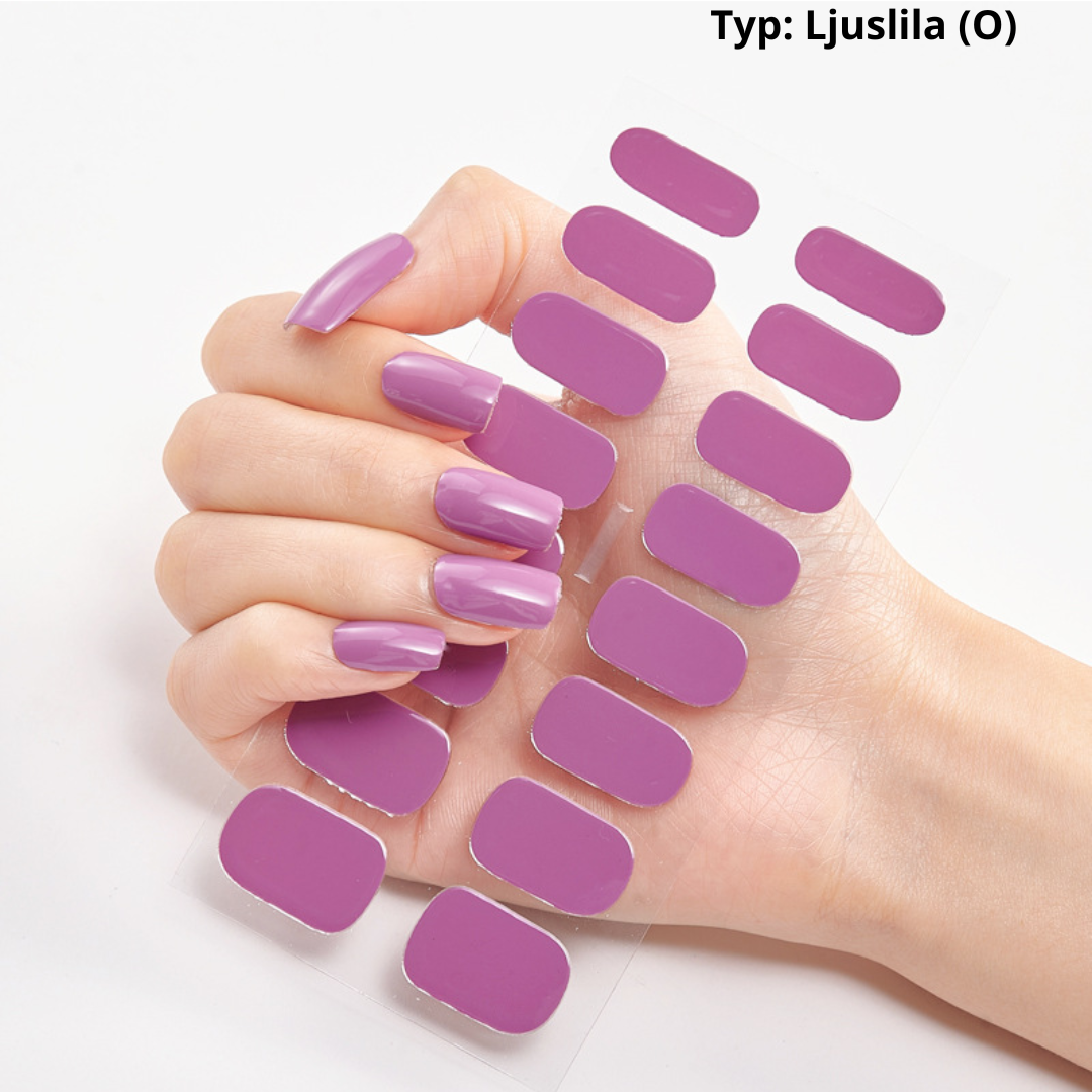 GlamWrap™ | New gel nails in 60 seconds