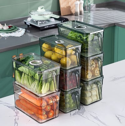 ClearBin™ – More order & freshness at a glance