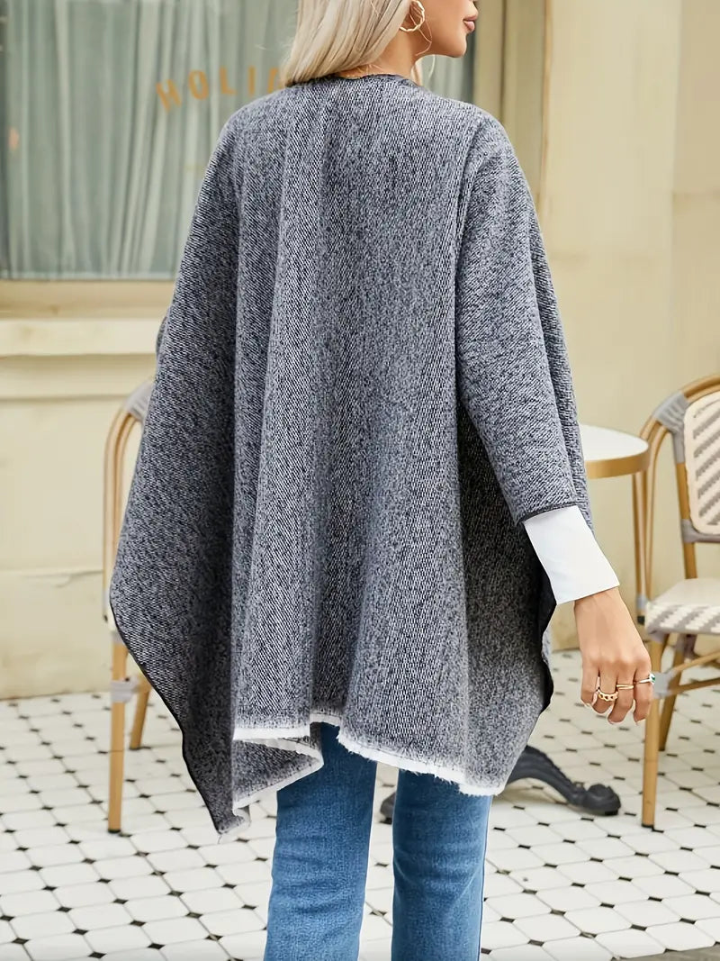 Polarix™ | Cashmere Poncho