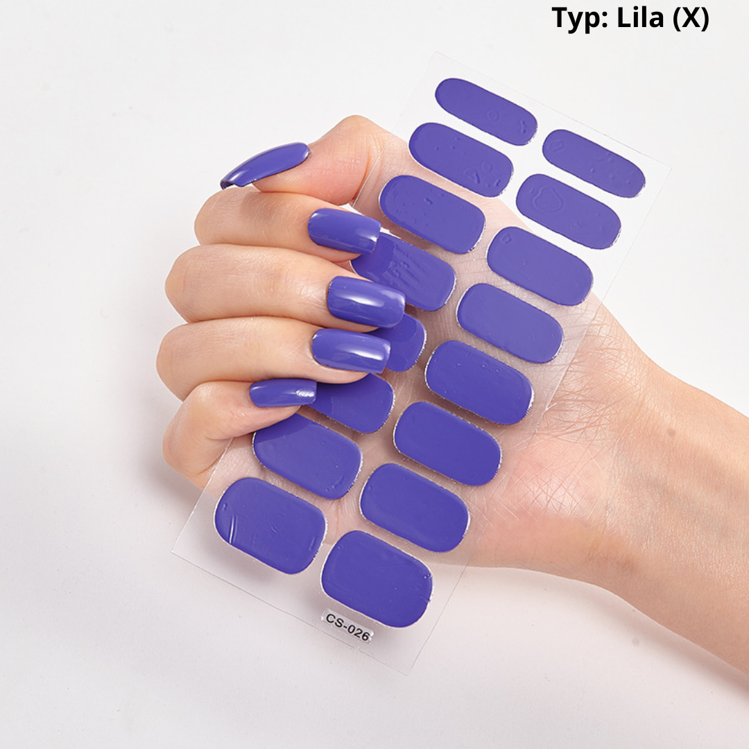 GlamWrap™ | New gel nails in 60 seconds