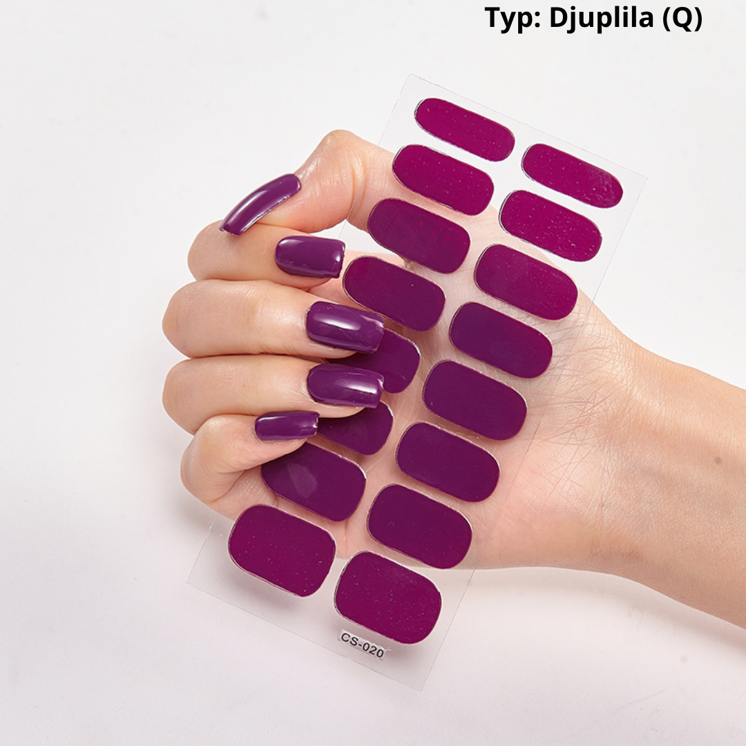GlamWrap™ | New gel nails in 60 seconds