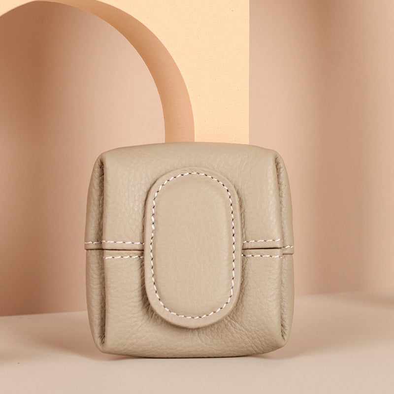 Minivault™ | Mini wallet in solid color