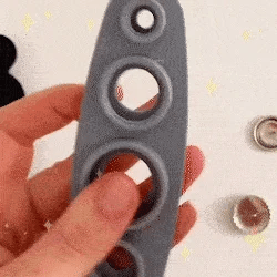 DIY-Button-Hersteller-Bastelset für individuelle Anstecker und Abzeichen