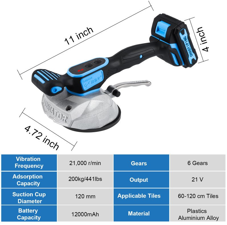 Aldorian™ | New electric tile laying machine