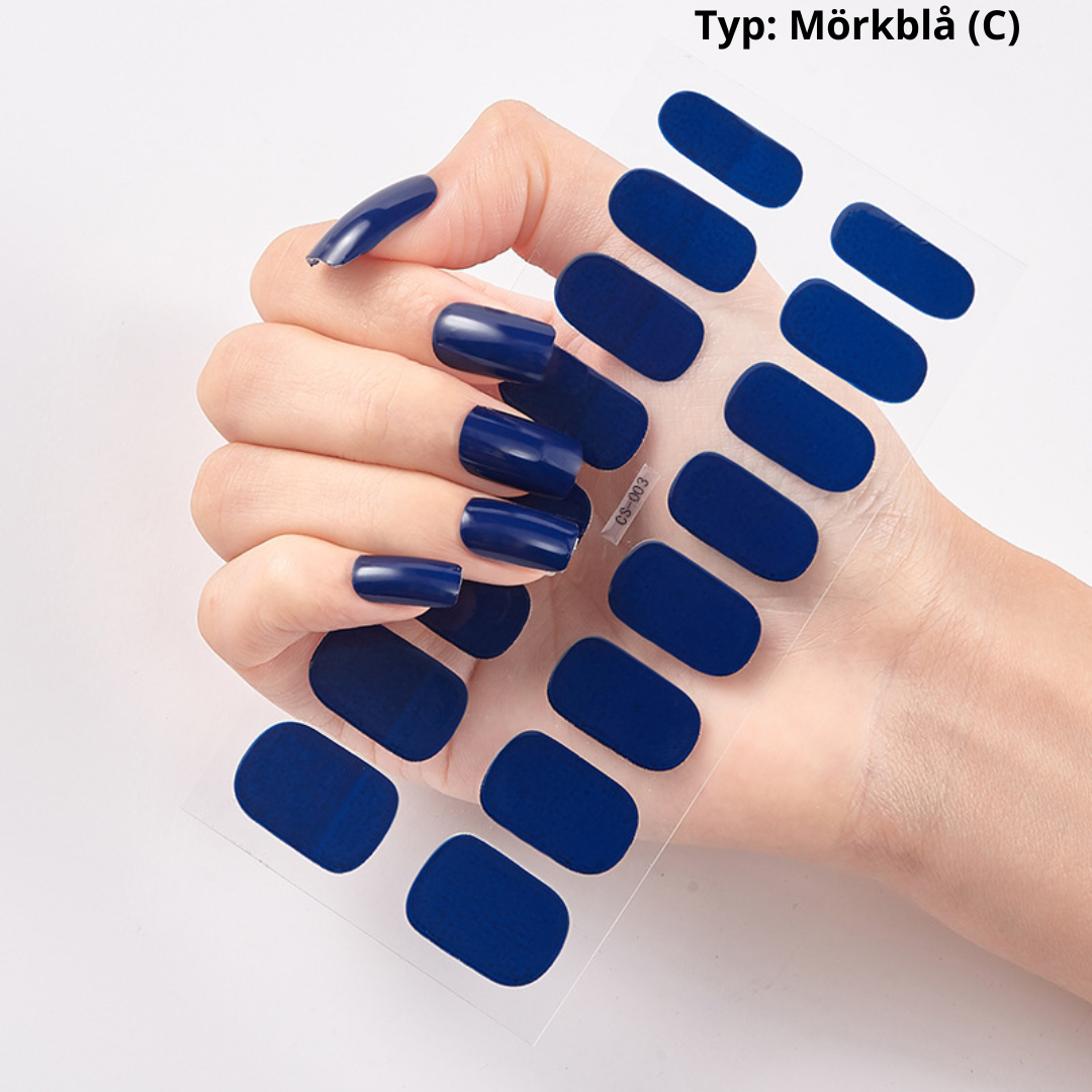 GlamWrap™ | New gel nails in 60 seconds