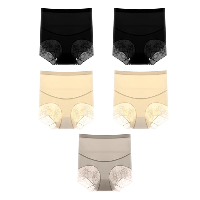 Hot Style Silky High Waist Panties