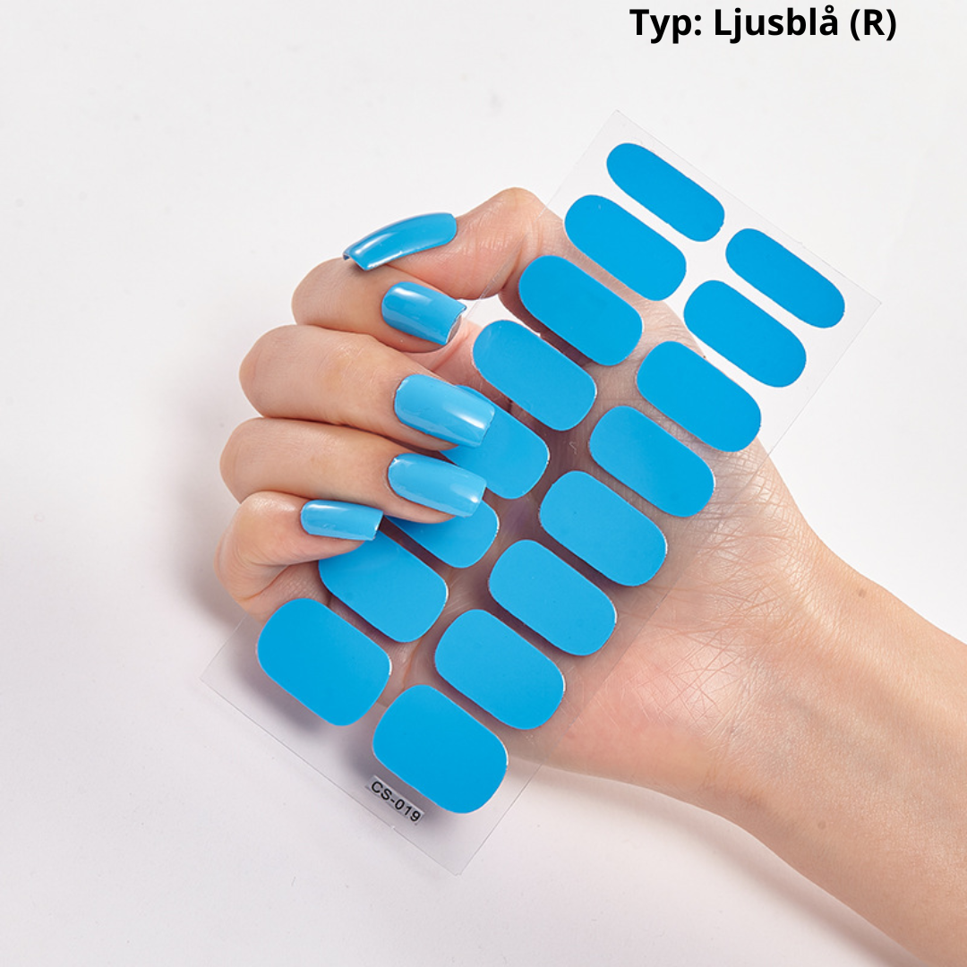 GlamWrap™ | New gel nails in 60 seconds