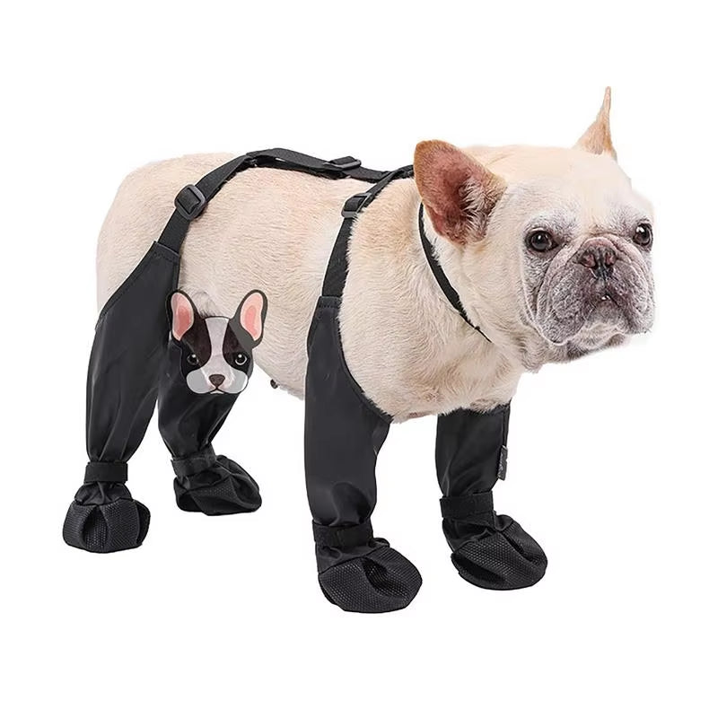 PawGrip™ | Waterproof dog boots with rubber sole