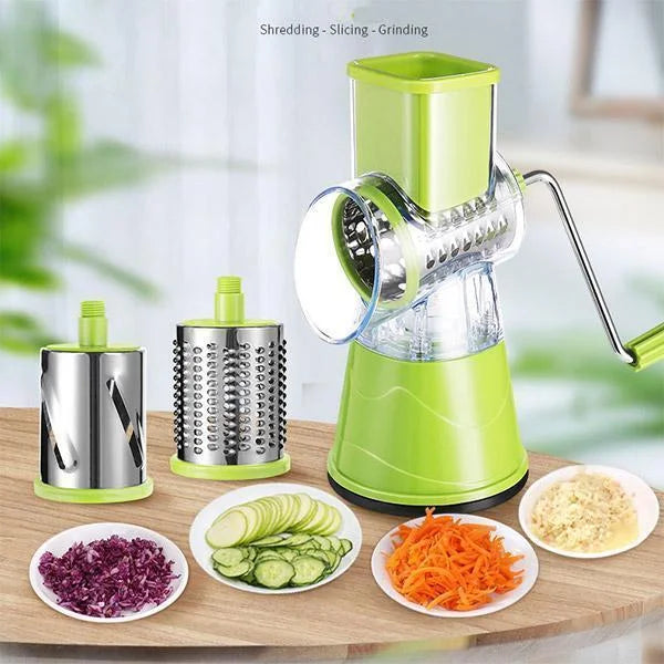 SliceCraft™ – Effortless grating, slicing & slicing