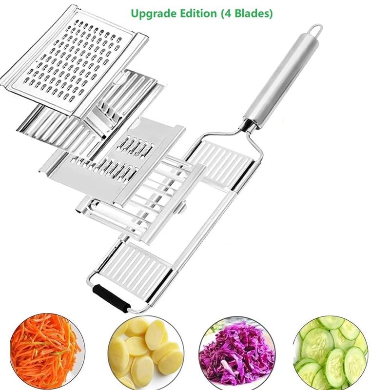 SliceMate™ | Multifunctional set with versatile vegetable cutters