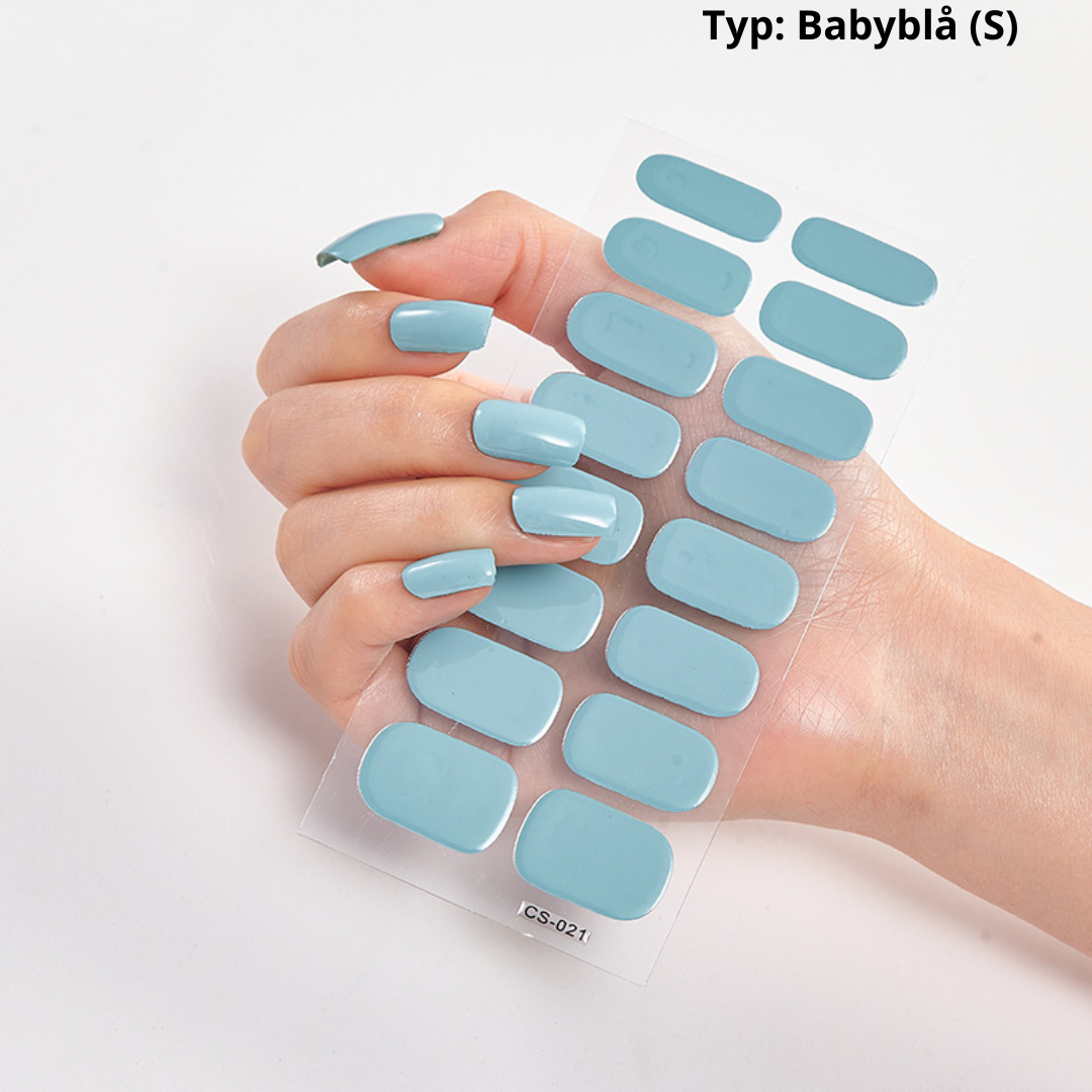 GlamWrap™ | New gel nails in 60 seconds