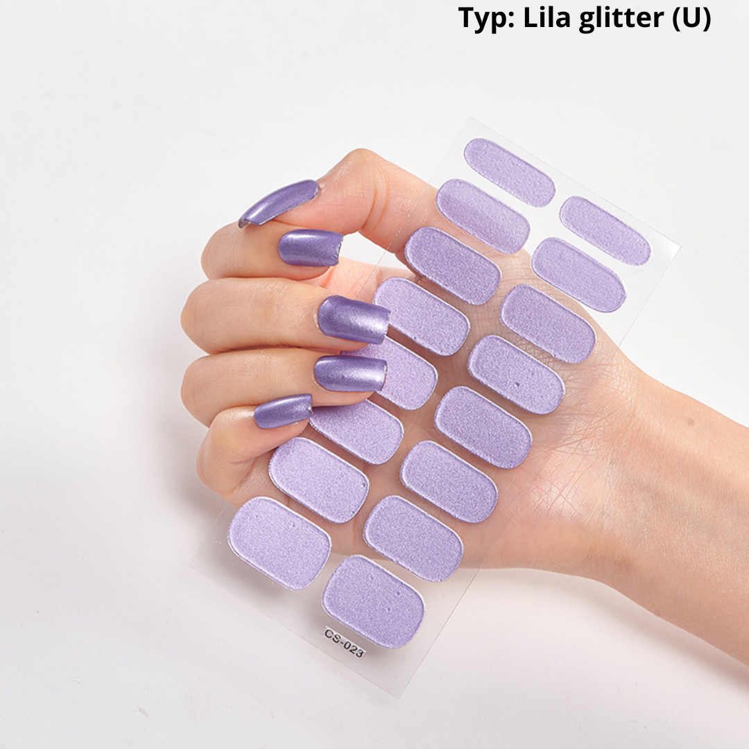 GlamWrap™ | New gel nails in 60 seconds
