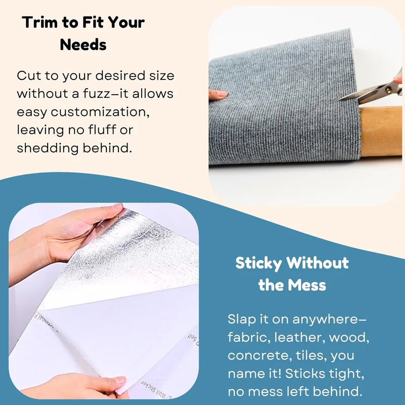 ScratchProtector™ | Cat Claw Scratching Mat