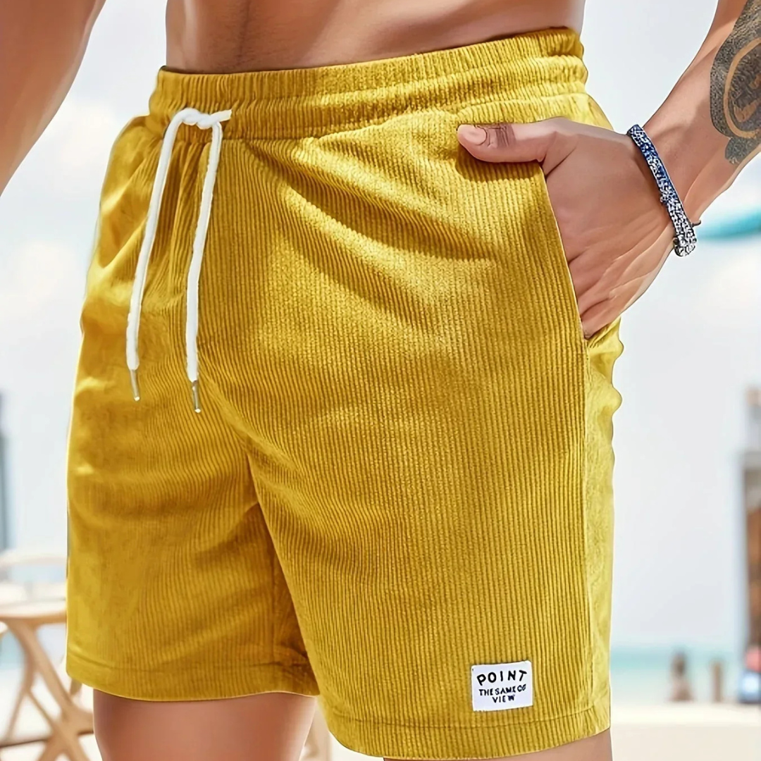 Abram™ | Men's ribbed shorts