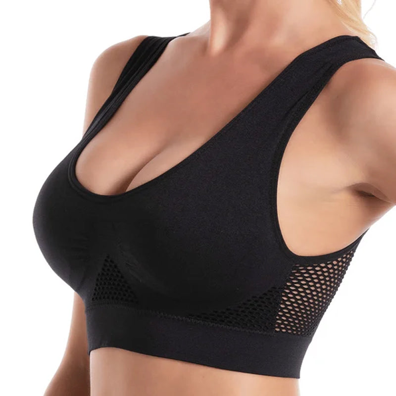 ComfortFit™ | Breathable Sports Bra