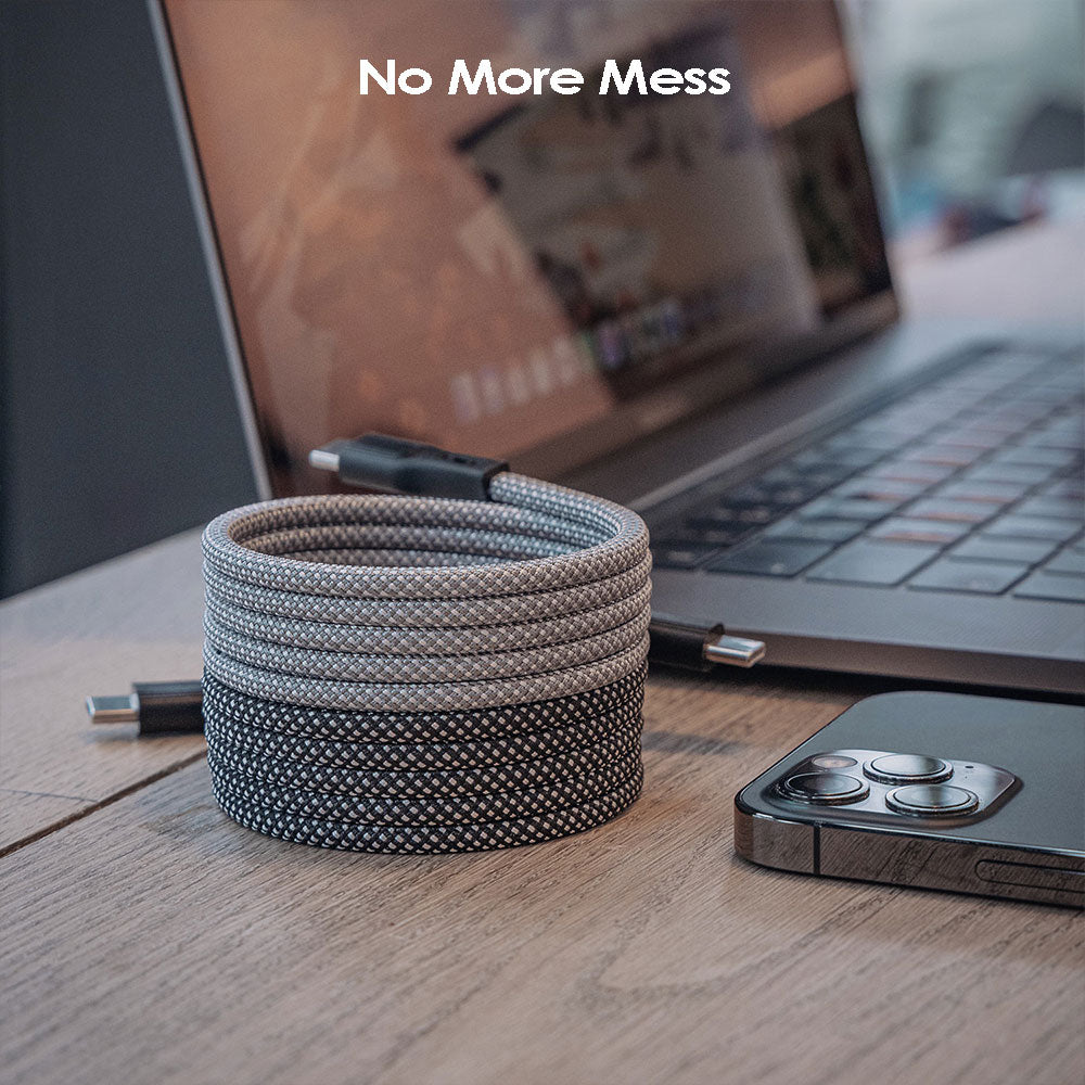 MagnaCord™ | Velcro-free storage with magnetic design