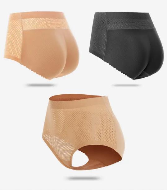 CurveSculpt™ | Padding that adapts : Seamless hip brief
