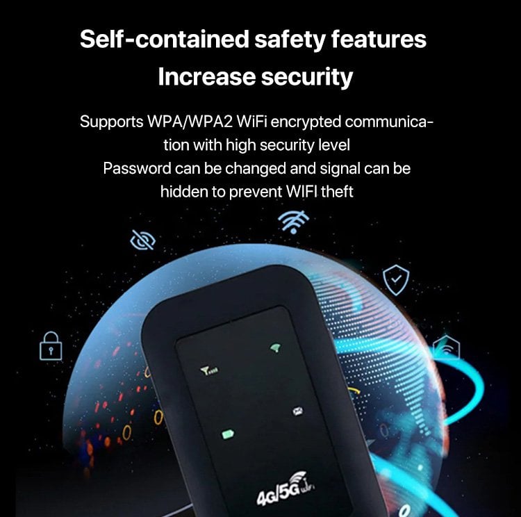 RoamWave™ | Wireless Portable WiFi