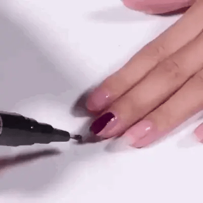 Präzises Vibrantes Nagelkunst-Set für kreative Maniküren