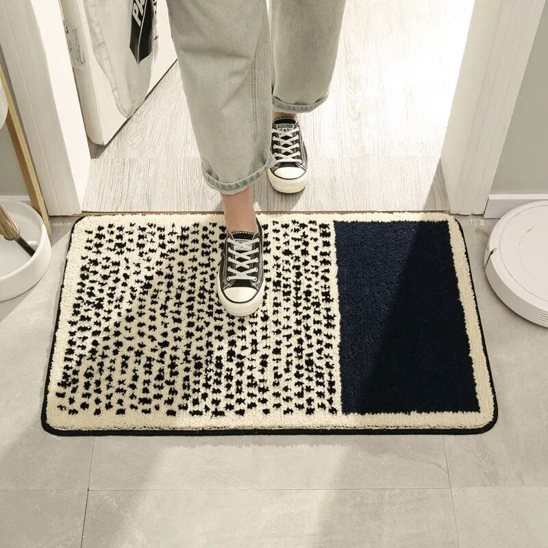 HavenMat™ | Abstract Scandinavian-style anti-slip bath mat