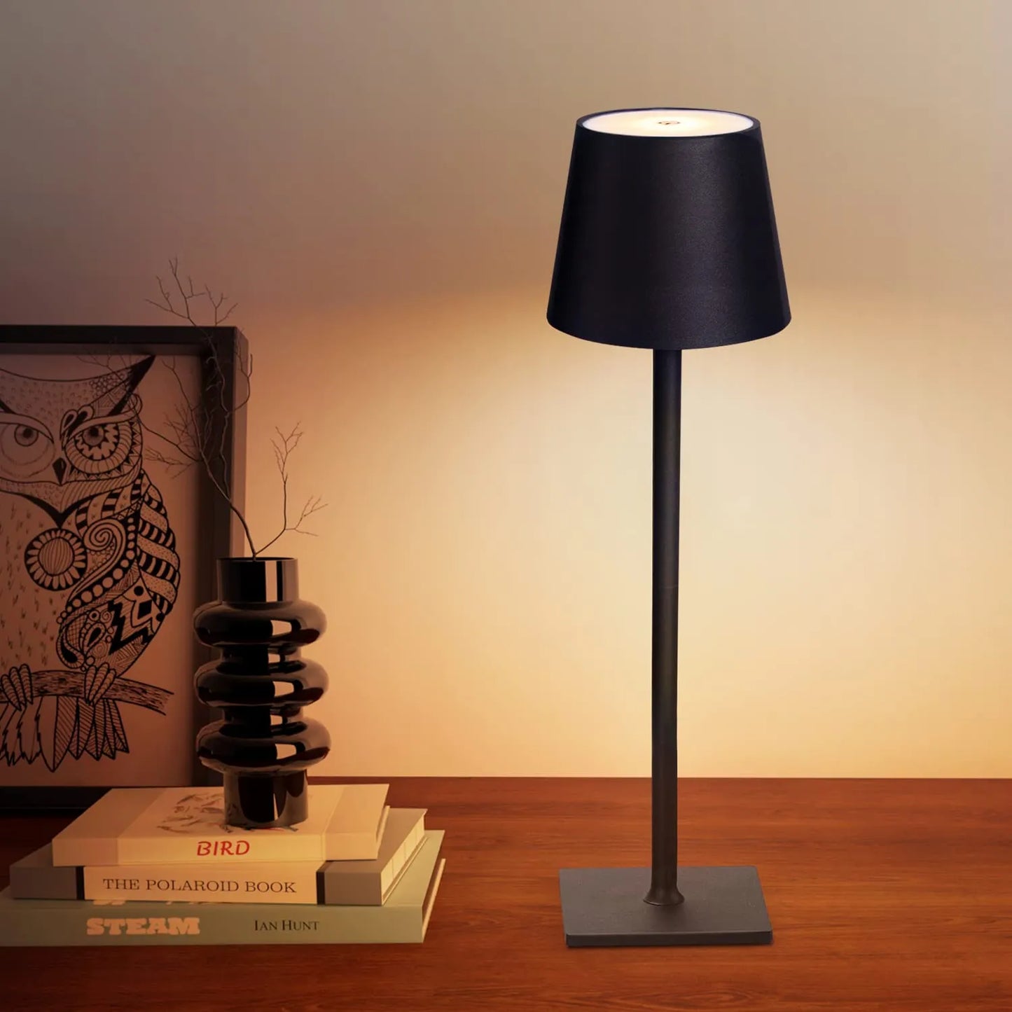 GlowTable™ | Wireless Rechargeable Table Lamp