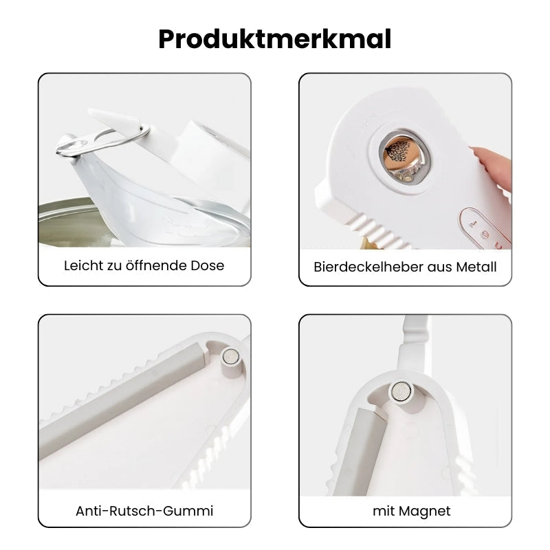 MagnetOpener™ | Magnetic multi-function opener