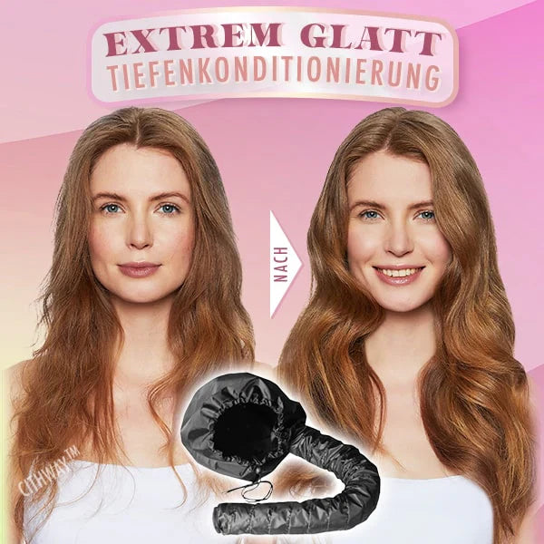 DryCap™ – Portable Hair Dryer Cap with Hood