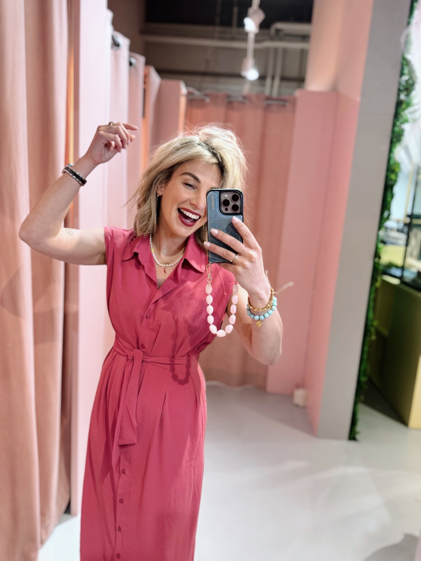MeadowBlush™ – Pink meadow dress