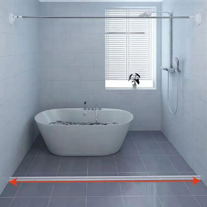 FlowLock™ | Water-resistant silicone barrier for showers
