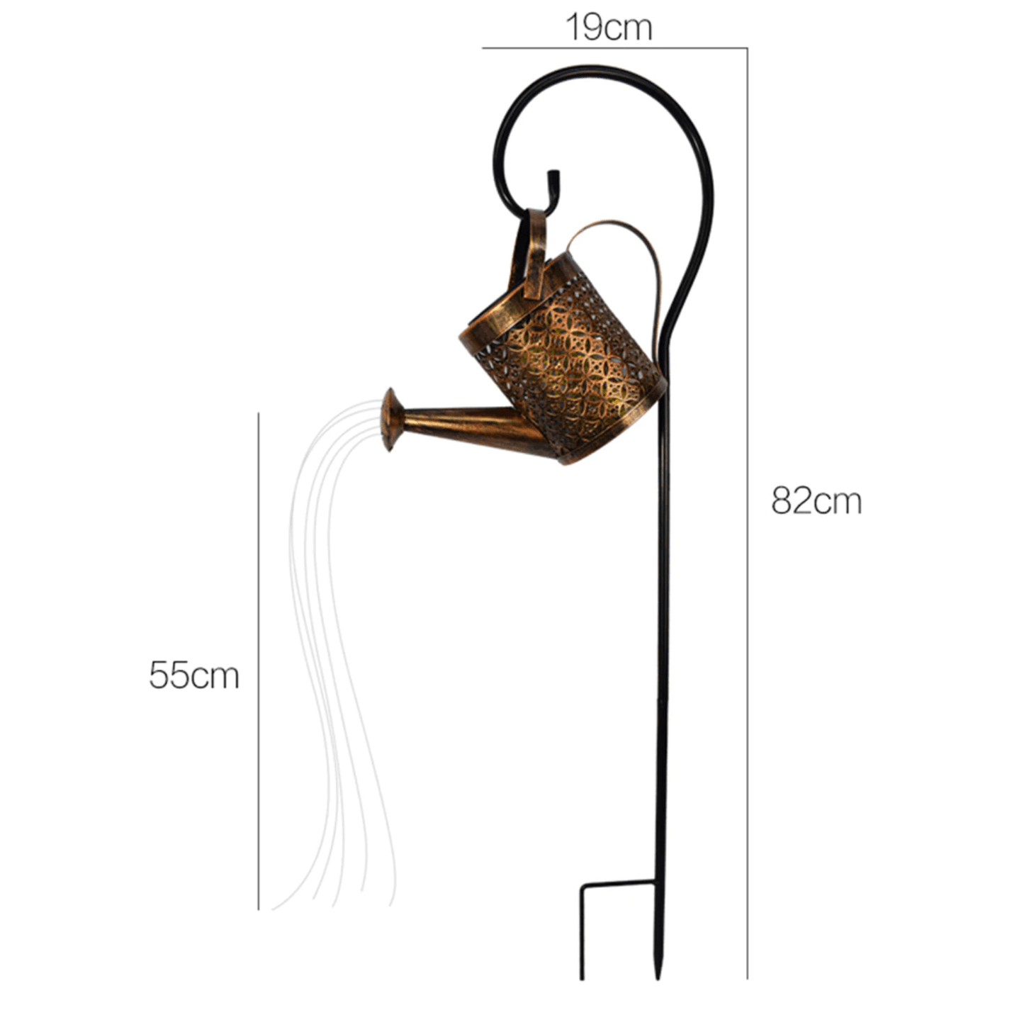 LumiCan™ | Solar-powered LED watering can