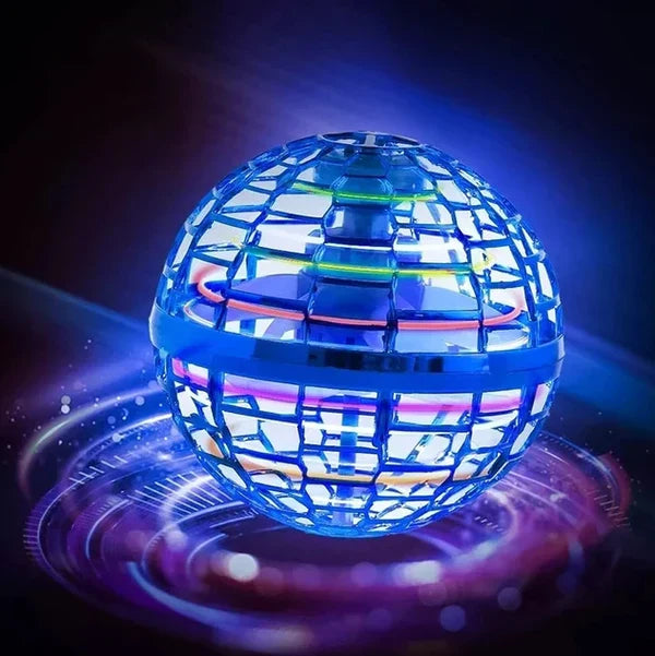 GlowSpin™ | Flying Orb Ball with LED Lights