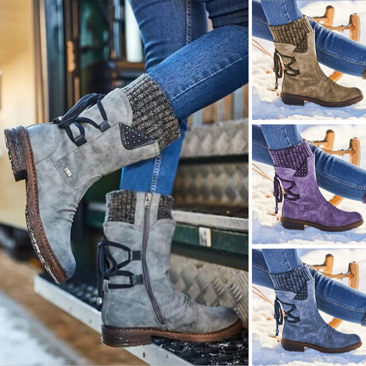Trina™ | Warm and fashionable boots