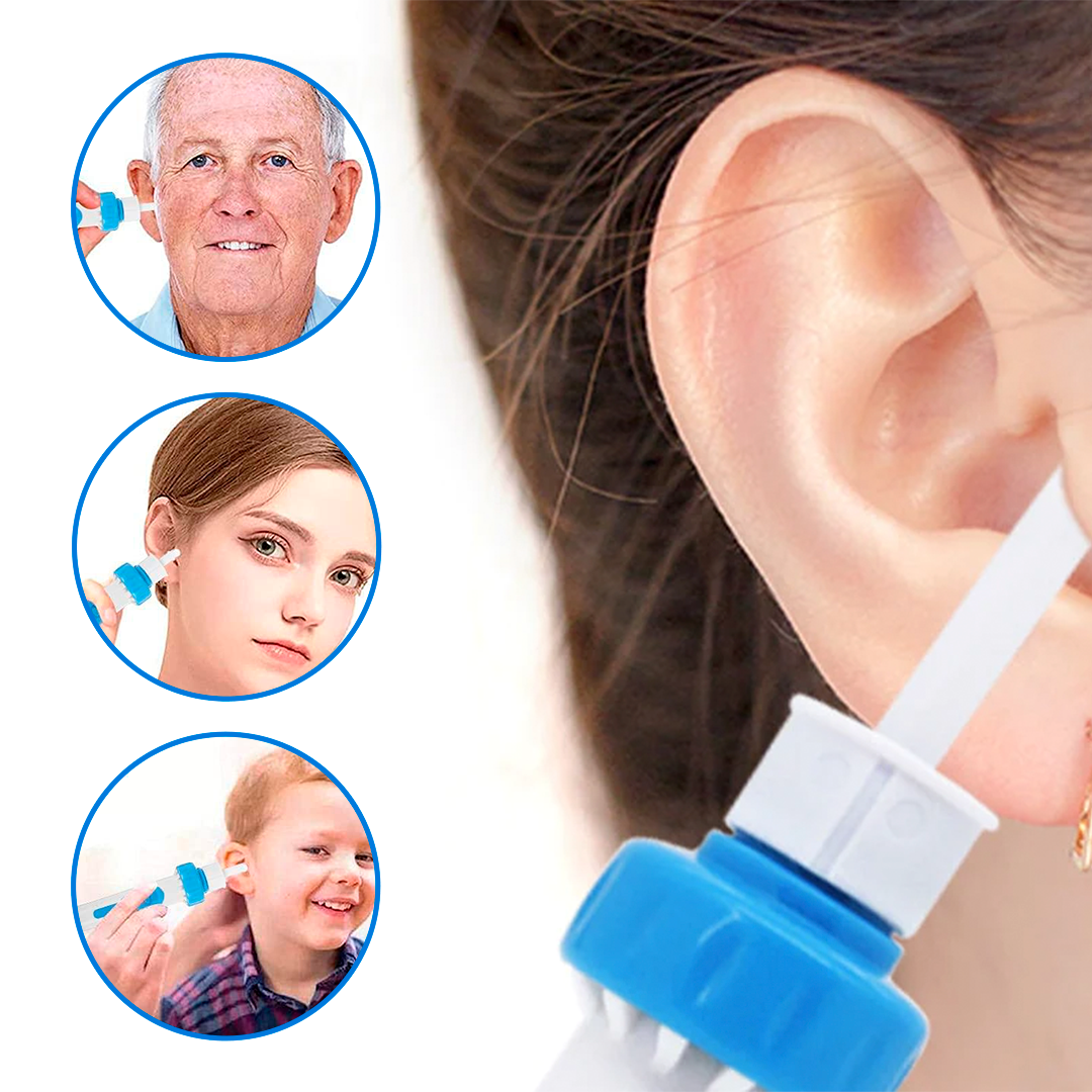 WaxAway™ | Portable Earwax Vacuum