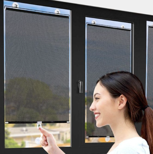 ShadeGuard™ | Retractable Sunshade
