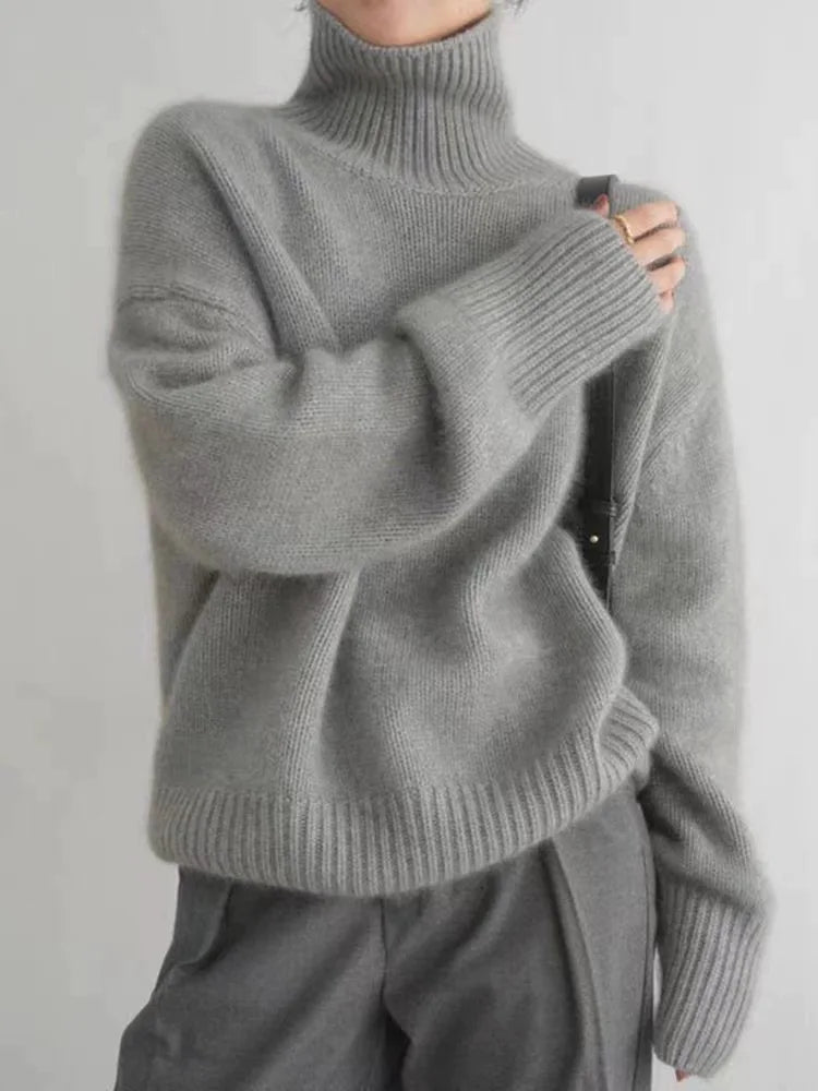 Jasmin™ | Cozy turtleneck sweater