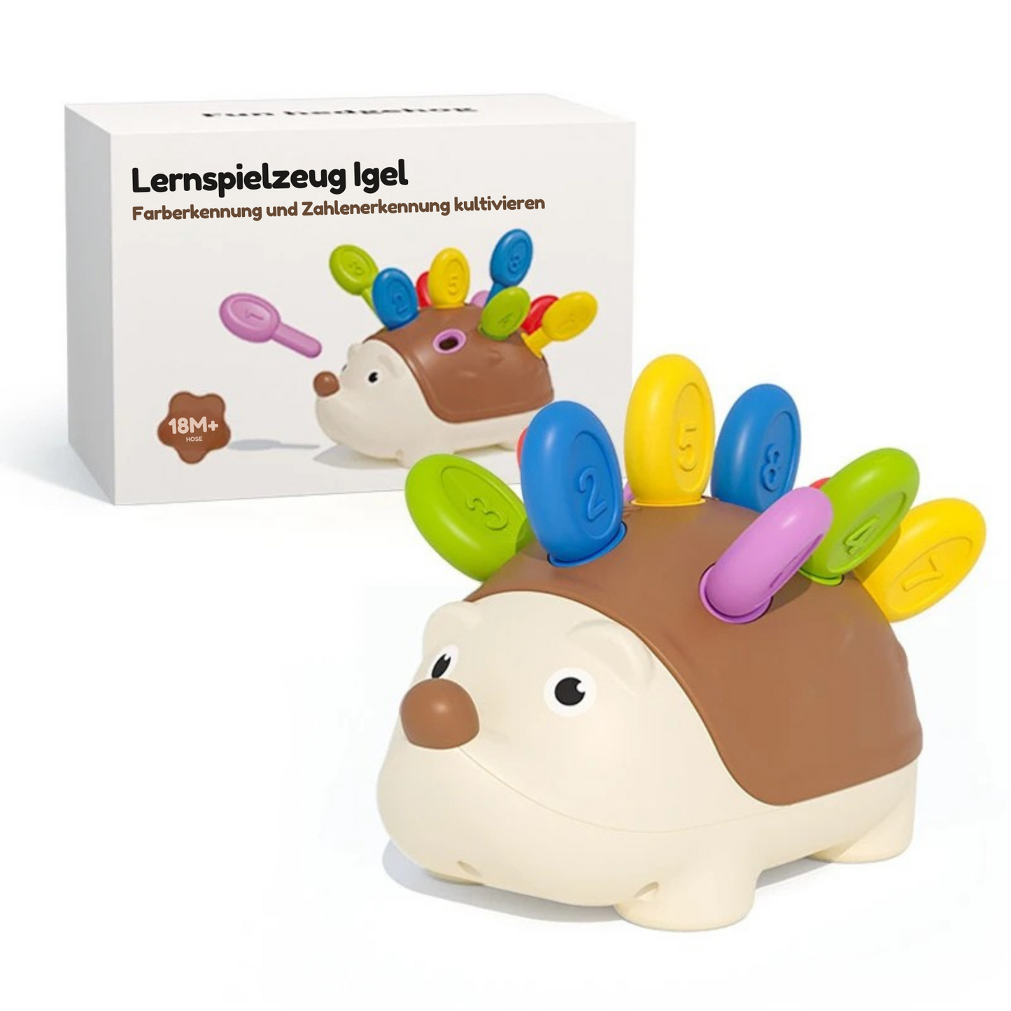 Hedgy™ | Educational Hedgehog Toy