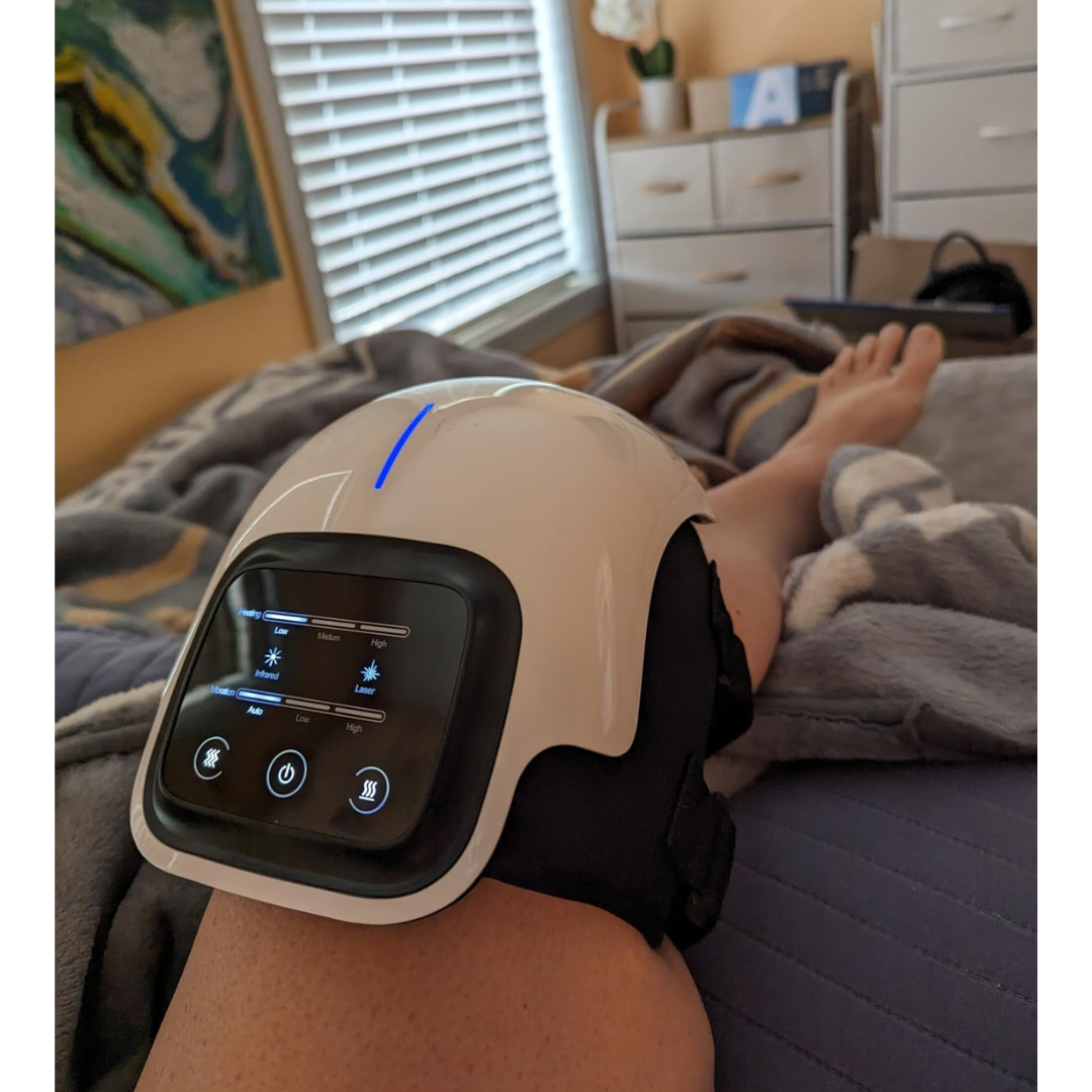 KneeEase™ – 3-in-1 knee massager