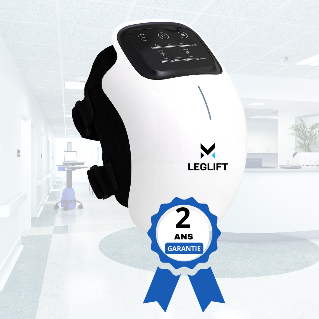 KneeEase™ – 3-in-1 knee massager