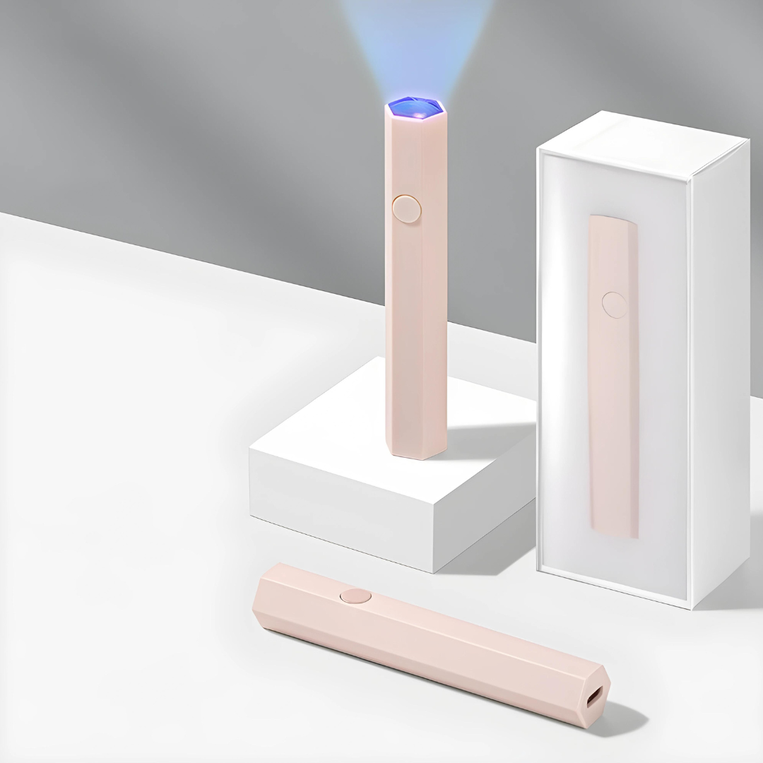 Mini UV nail lamp