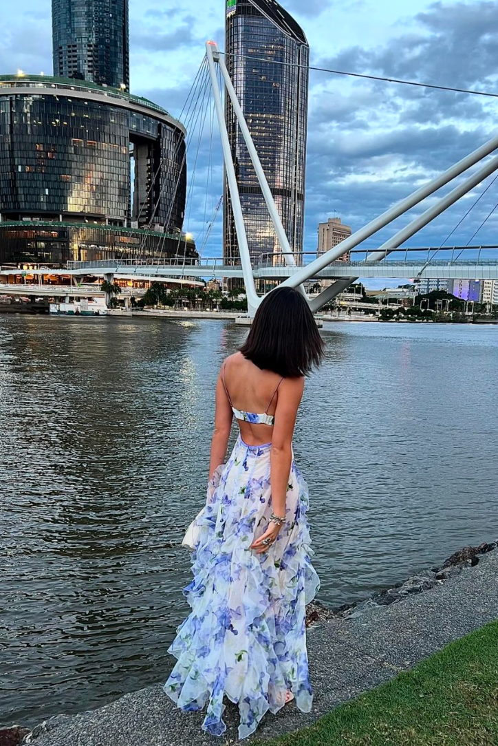 Maisie™ | Floral maxi dress