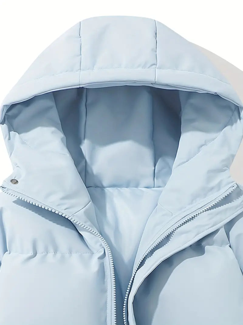 Anna™ - Lined winter jacket with hood