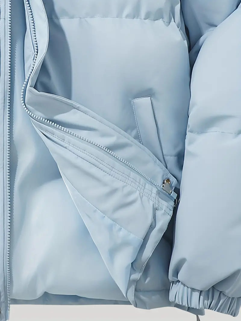 Anna™ - Lined winter jacket with hood