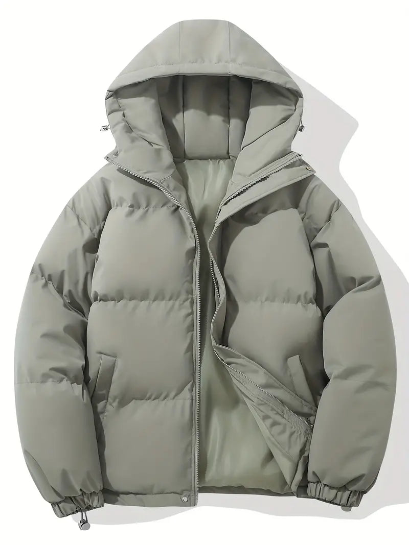 Anna™ - Lined winter jacket with hood