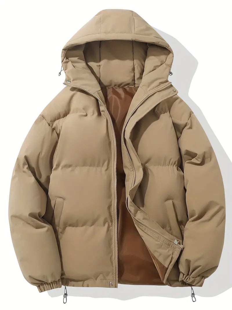 Anna™ - Lined winter jacket with hood